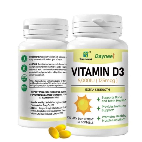 Vitamin D3 Supplement