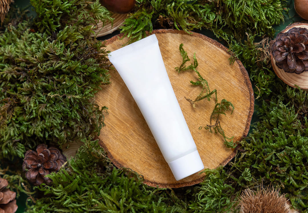 RootGlow Herbal Scrub